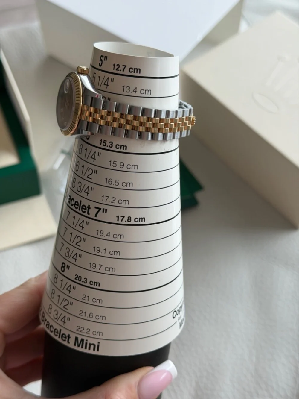Rolex lady datejust